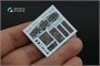 QD48464  декали  3D Декаль интерьера кабины CH-47A (HobbyBoss)  (1:48) 2000002169543