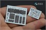 QD48465  декали  3D Декаль интерьера кабины CH-47D (HobbyBoss)  (1:48) 2000002169550