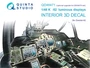 QD48471  декали  3D Декаль интерьера кабины K@-52 вкл. дисплеи для наборов QD48470/QDS-48470  (1:48) 2000002169574