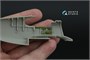 QD48473  декали  3D Декаль интерьера кабины P-51A (Accurate Miniatures/Academy)  (1:48) 2000002183433