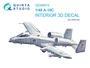 QD48474  декали  3D Декаль интерьера кабины A-10C (GWH)  (1:48) 2000002169581