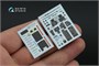 QD48474  декали  3D Декаль интерьера кабины A-10C (GWH)  (1:48) 2000002169581
