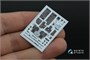 QD48474  декали  3D Декаль интерьера кабины A-10C (GWH)  (1:48) 2000002169581