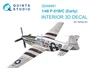 QD48481  декали  3D Декаль интерьера кабины P-51B/C (ранний) (Tamiya)  (1:48) 2000002174097