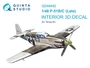 QD48482  декали  3D Декаль интерьера кабины P-51B/C (поздний) (Tamiya)  (1:48) 2000002174103
