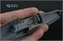QD48482  декали  3D Декаль интерьера кабины P-51B/C (поздний) (Tamiya)  (1:48) 2000002174103