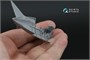 QD48491  декали  3D Декаль интерьера для И-16 тип 5 (Звезда)  (1:48) 2000002174110
