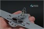 QD48491  декали  3D Декаль интерьера для И-16 тип 5 (Звезда)  (1:48) 2000002174110