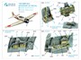 QD48493  декали  3D Декаль интерьера кабины A6M2 Zero производства Nakajima (Eduard)  (1:48) 2000002174134