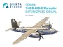 QD48494  декали  3D Декаль интерьера кабины B-26B/C Marauder (ICM)  (1:48) 2000002174141