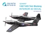 QD48497  декали  3D Декаль интерьера кабины F-82H Twin Mustang (Modelsvit)  (1:48) 2000002174165