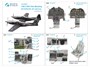 QD48497  декали  3D Декаль интерьера кабины F-82H Twin Mustang (Modelsvit)  (1:48) 2000002174165