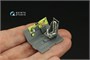 QD48498  декали  3D Декаль интерьера кабины P-47C Thunderbolt (Dora Wings)  (1:48) 2000002174332