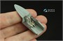 QD48499  декали  3D Декаль интерьера кабины Ta-183 (Academy)  (1:48) 2000002174172