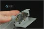 QD48501  декали  3D Декаль интерьера кабины A-26C Invader (ICM)  (1:48) 2000002174196