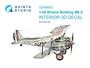 QD48502  декали  3D Декаль интерьера кабины Bristol Bulldog Mk.II (Airfix)  (1:48) 2000002174202