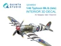 QD48503  декали  3D Декаль интерьера кабины Typhoon Mk.Ib Late (Hesegawa/Italeri)  (1:48) 2000002183488