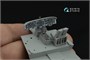 QD48506  декали  3D Декаль интерьера кабины CH-47A (Italeri)  (1:48) 2000002174219