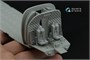 QD48506  декали  3D Декаль интерьера кабины CH-47A (Italeri)  (1:48) 2000002174219