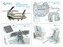 QD48506  декали  3D Декаль интерьера кабины CH-47A (Italeri)  (1:48) 2000002174219