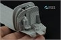 QD48507  декали  3D Декаль интерьера кабины CH-47D (Italeri)  (1:48) 2000002174226