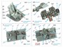 QD48510  декали  3D Декаль интерьера для P-47 D-30 (Miniart)  (1:48) 2000002183495