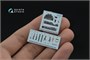 QD48521  декали  3D Декаль интерьера кабины A-4B (Hesegawa/Hobby2000)  (1:48) 2000002183563