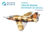 QD48523  декали  3D Декаль интерьера кабины A-4E (Hesegawa/Hobby2000)  (1:48) 2000002183570