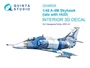QD48526  декали  3D Декаль интерьера кабины A-4M late (Hesegawa/Hobby2000)  (1:48) 2000002183600