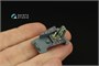 QD48530  декали  3D Декаль интерьера кабины Me P.1101 (RS models)  (1:48) 2000002183648