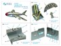 QD48530  декали  3D Декаль интерьера кабины Me P.1101 (RS models)  (1:48) 2000002183648