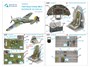 QD48534  декали  3D Декаль интерьера кабины Fairey Fulmar Mk.II (Trump)  (1:48) 2000002183686