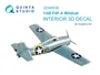 QD48538  декали  3D Декаль интерьера кабины F4F-4 Wildcat (Academy)  (1:48) 2000002183693
