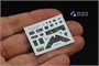 QD48538  декали  3D Декаль интерьера кабины F4F-4 Wildcat (Academy)  (1:48) 2000002183693