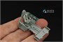 QD48538  декали  3D Декаль интерьера кабины F4F-4 Wildcat (Academy)  (1:48) 2000002183693
