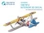 QD48540  декали  3D Декаль интерьера кабины F3F-2 (Academy/Accurate Miniatures)  (1:48) 2000002191247