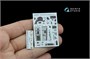 QD48540  декали  3D Декаль интерьера кабины F3F-2 (Academy/Accurate Miniatures)  (1:48) 2000002191247
