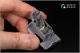 QD48549  декали  3D Декаль интерьера кабины Super Mystere B2 Israel Sa’ar (Special Hobby)  (1:48) 2000002191285