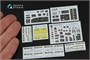 QD48561  декали  3D Декаль интерьера кабины Boeing B-17G (HK models)  (1:48) 2000002183785