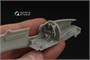 QD48562  декали  3D Декаль интерьера кабины P-63C/E Kingcobra (Dora Wings/AMG)  (1:48) 2000002183792