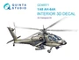 QD48571  декали  3D Декаль интерьера кабины AH-64A (Hasegawa)  (1:48) 2000002191339