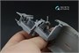 QD48571  декали  3D Декаль интерьера кабины AH-64A (Hasegawa)  (1:48) 2000002191339