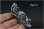 QD48571  декали  3D Декаль интерьера кабины AH-64A (Hasegawa)  (1:48) 2000002191339