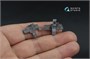 QD48571  декали  3D Декаль интерьера кабины AH-64A (Hasegawa)  (1:48) 2000002191339
