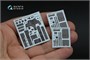 QD48572  декали  3D Декаль интерьера кабины AH-64A (Academy/Modelist)  (1:48) 2000002191346