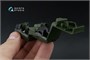 QD48572  декали  3D Декаль интерьера кабины AH-64A (Academy/Modelist)  (1:48) 2000002191346