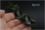 QD48572  декали  3D Декаль интерьера кабины AH-64A (Academy/Modelist)  (1:48) 2000002191346