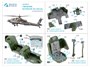 QD48572  декали  3D Декаль интерьера кабины AH-64A (Academy/Modelist)  (1:48) 2000002191346