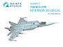 QD48573  декали  3D Декаль интерьера кабины M&G-31М (Hobby Boss)  (1:48) 2000002202264