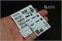 QD48573  декали  3D Декаль интерьера кабины M&G-31М (Hobby Boss)  (1:48) 2000002202264